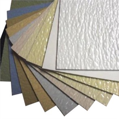 Пластыкавы ліст, узмоцнены валакна