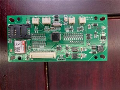 Электрычная плата дазатара вады